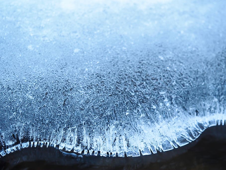 ice, outdoors, nature, frost, snow, rug, winter, river, cold, HD wallpaper