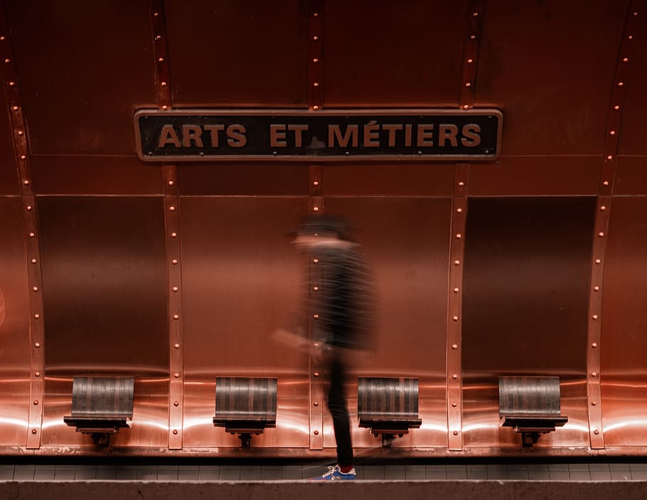 Arts Et Metiers, indoors, interior design, room, lighting, transportation HD wallpaper