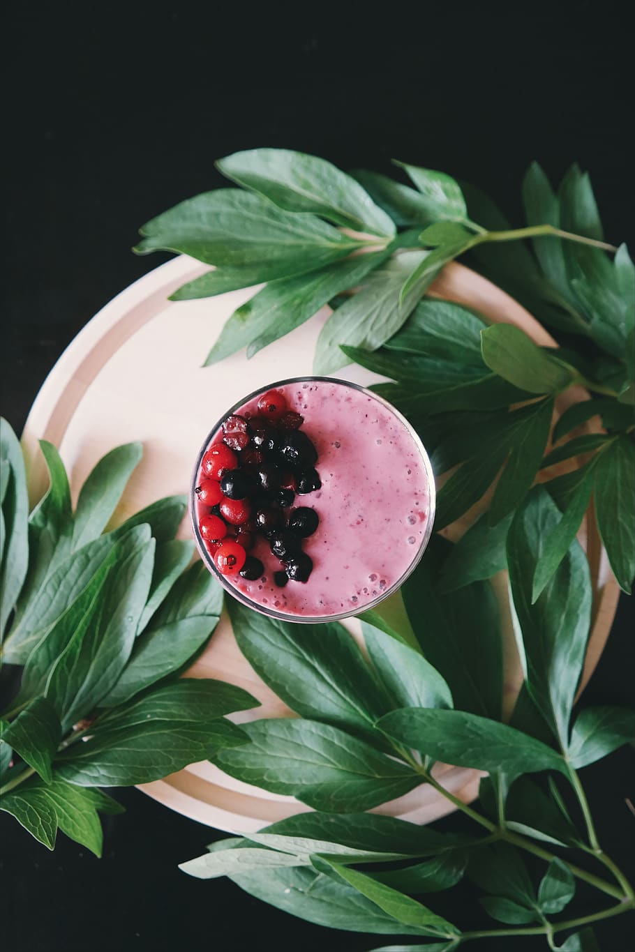raspberry, blackberry, fruit, food, drink, smoothie, green HD wallpaper