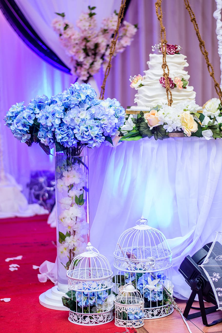 cake, wedding, decoration, dessert, celebration, delicious HD wallpaper