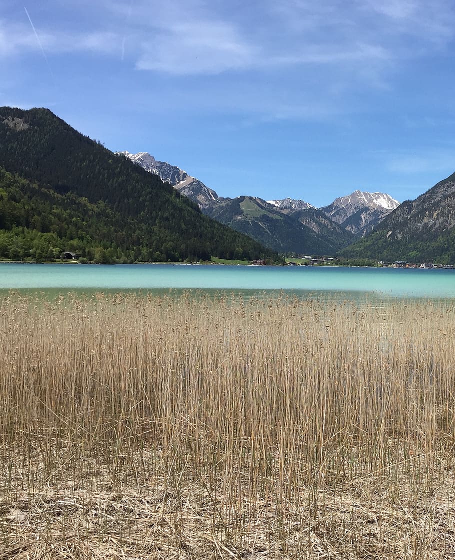 austria, achensee, mountain, beauty in nature, scenics - nature HD wallpaper