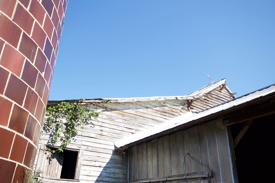 barn, architecture, built structure, sky, building exterior HD wallpaper