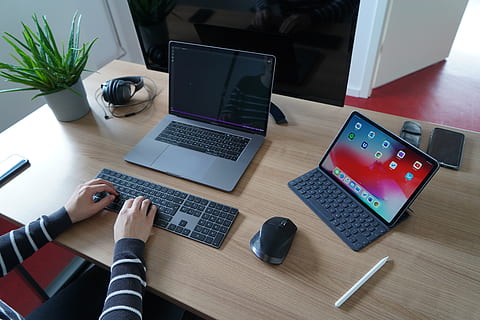 electronics, keyboard, hardware, computer, computer hardware HD wallpaper