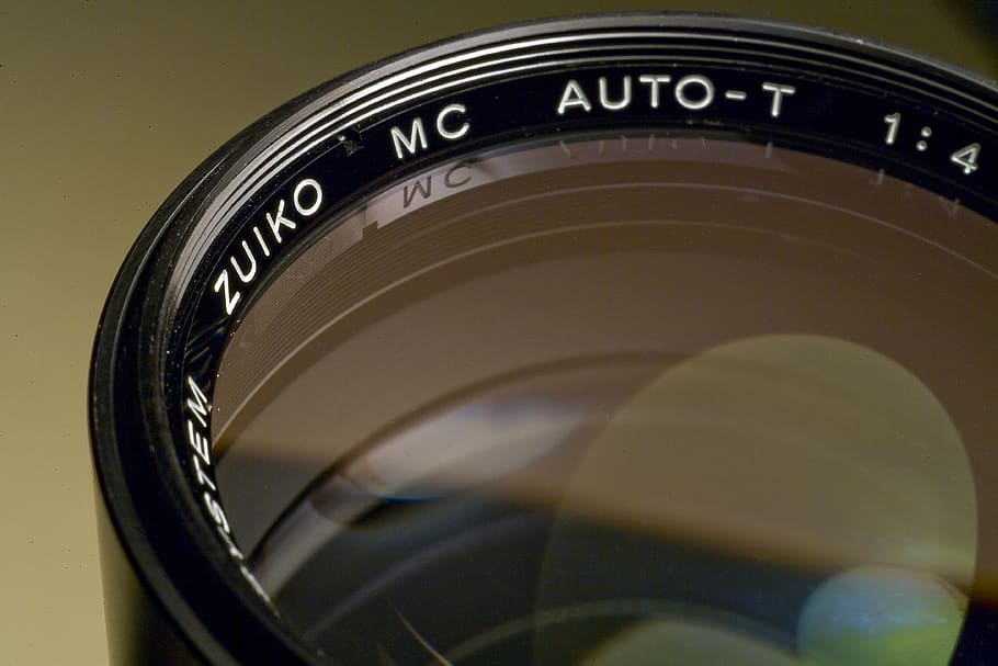 olympus, zuiko, lens, camera, photography, technology, vintage HD wallpaper