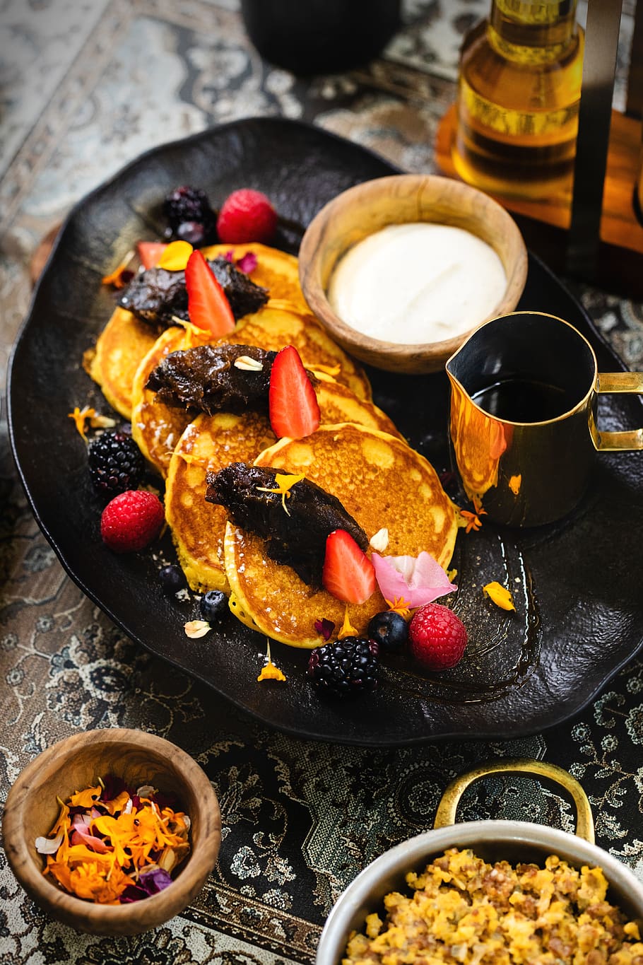 cooked food, food and drink, freshness, healthy eating, fruit HD wallpaper