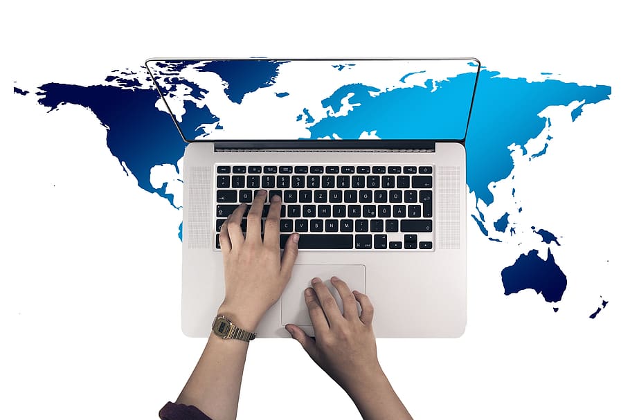 laptop, hand, write, internet, network, social, social network HD wallpaper