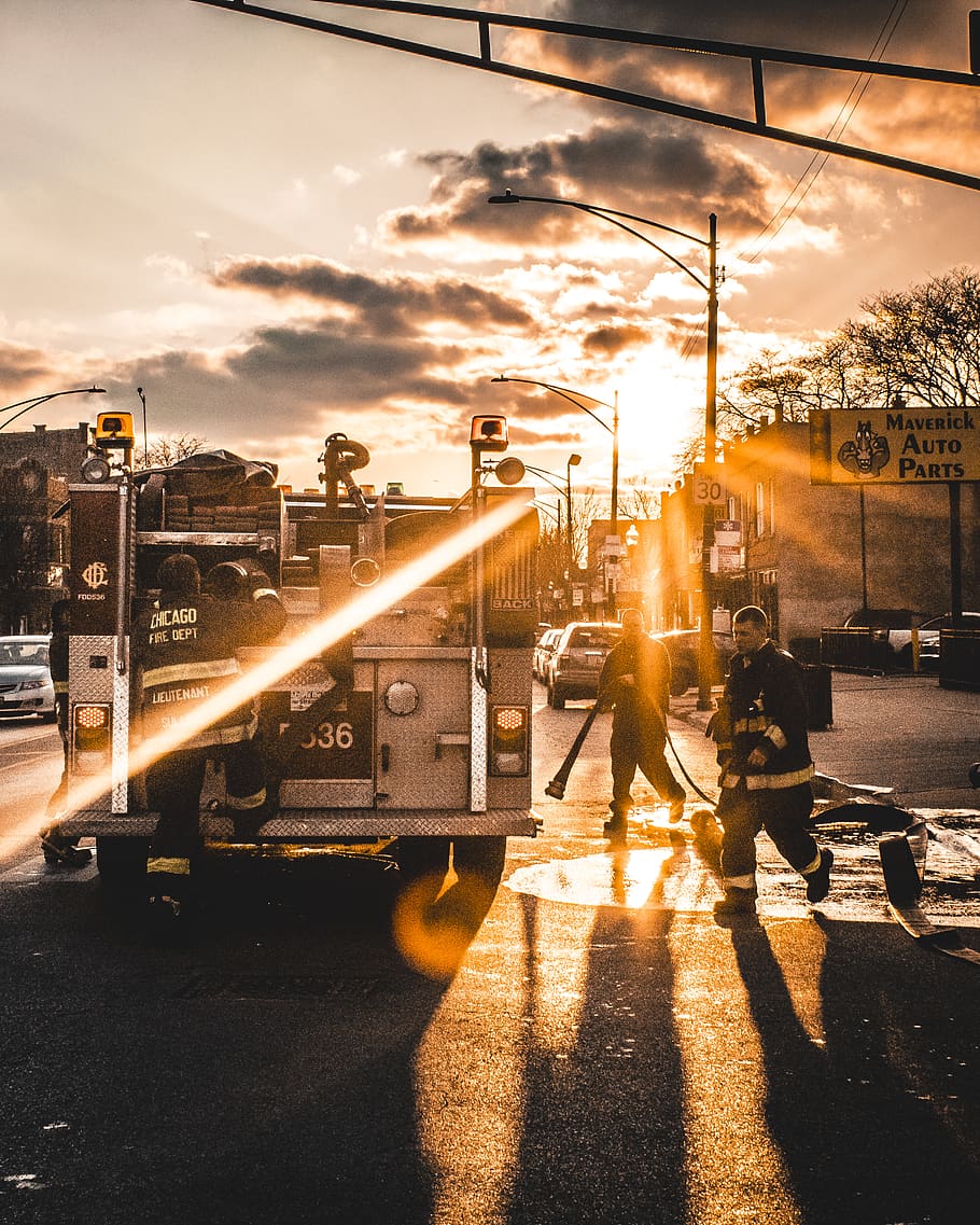 person, human, light, flare, asphalt, tarmac, transportation HD wallpaper