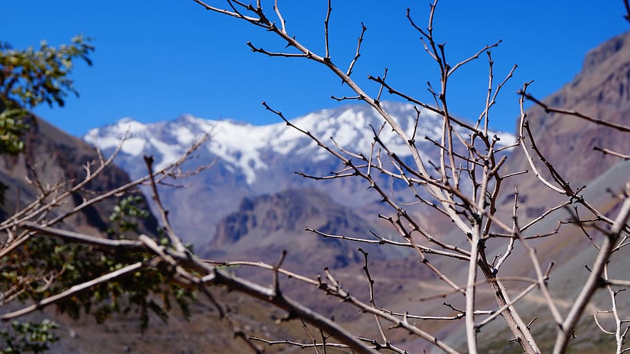 nature, outdoors, mountain, mountain range, ice, peak, snow HD wallpaper