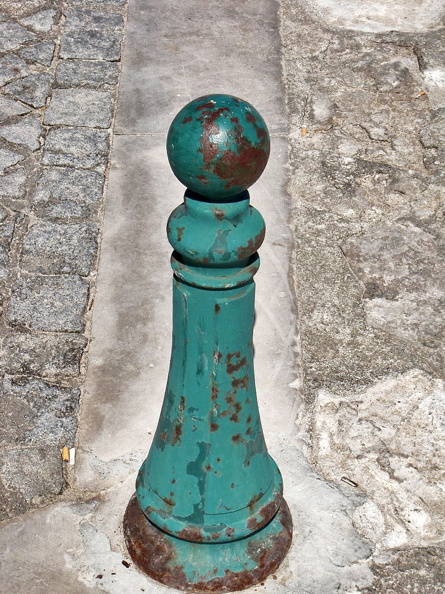 sem sombra, pilarete, metal, day, no people, wall - building feature HD wallpaper