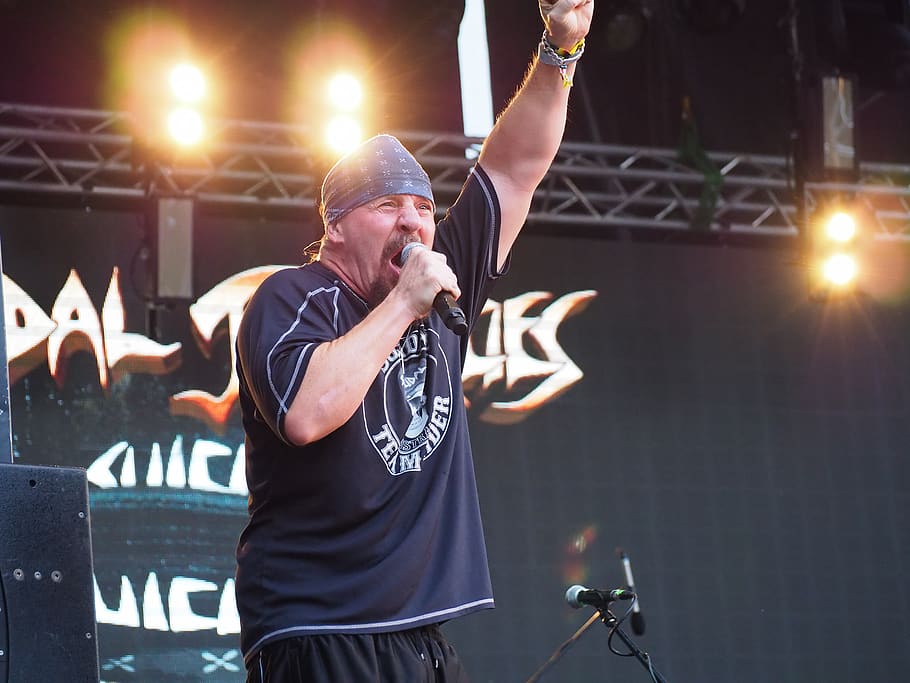 rock, singer, microphone, shout, singing, stage, suicidal tendencies HD wallpaper