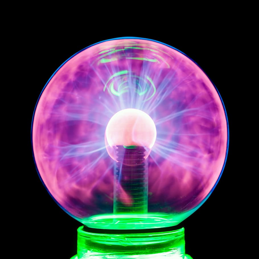 abstract, background, ball, black, blast, blue, blur, bright HD wallpaper