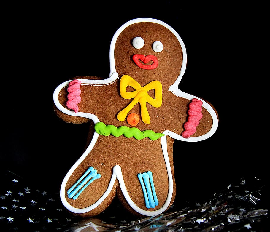 gingerbread, cakes, sweet, decorating, sweet food, food and drink HD wallpaper