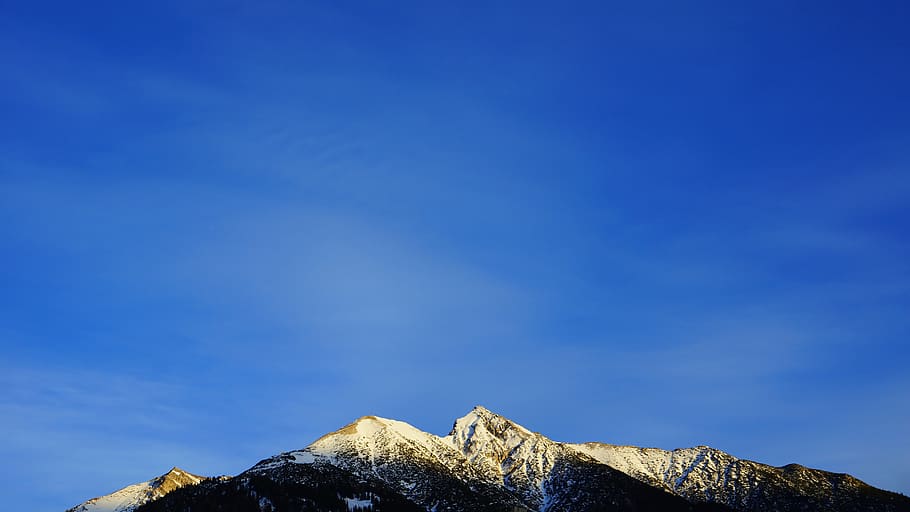 austria, seefeld, blue, sky, mountain, beauty in nature, scenics - nature HD wallpaper