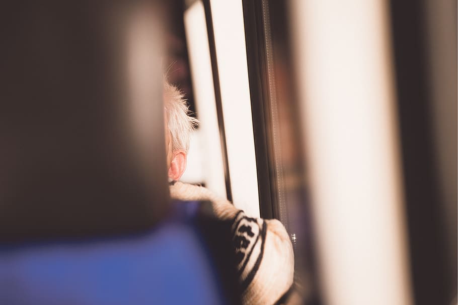 netherlands, dronten, headshot, one person, portrait, selective focus HD wallpaper