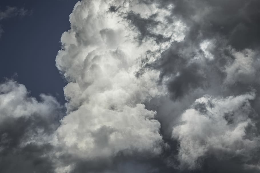 White Cloud, bright, cloudiness, cloudy, cloudy skiess, cloudy sky HD wallpaper