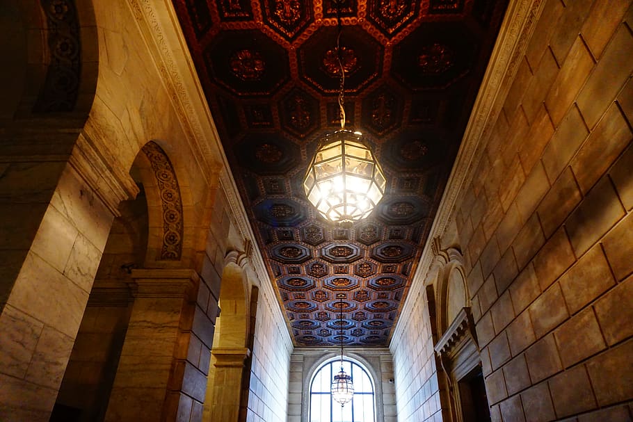 building, architecture, apse, corridor, flooring, crypt, indoors HD wallpaper