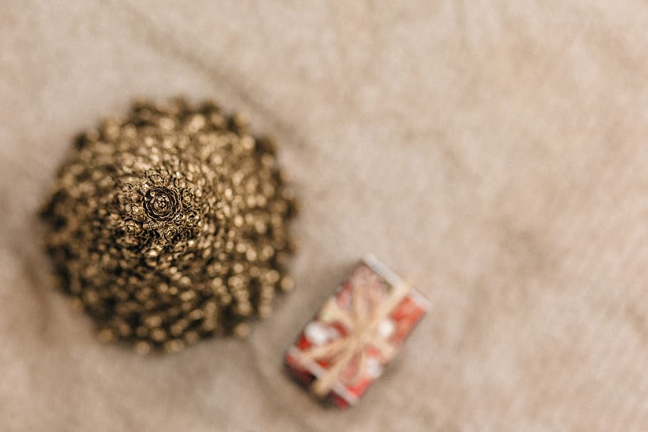 christmas, gift, blur, decor, design, ornament, no people, studio shot HD wallpaper