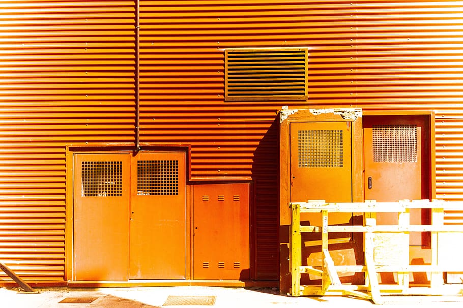 spain, valencia, yellow, no people, sunlight, architecture HD wallpaper