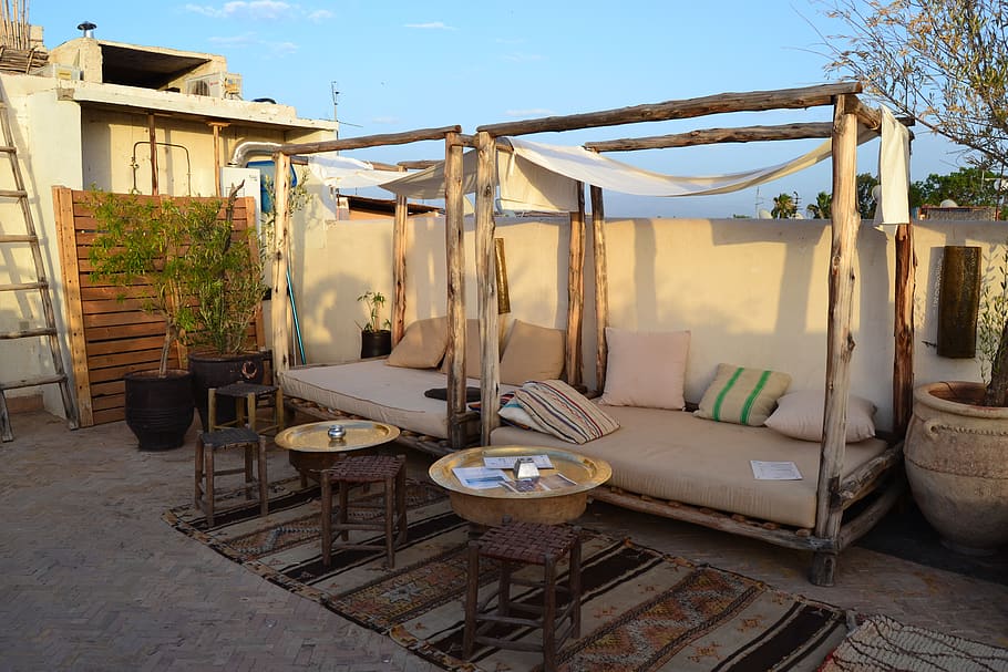 morocco, marrakech, riad maison rouge, relax, chill out, marrakesh