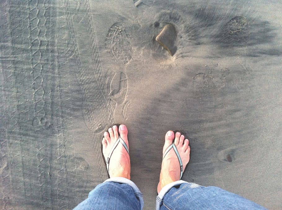hand, sand, leg, drawing, footwear, low section, human leg HD wallpaper