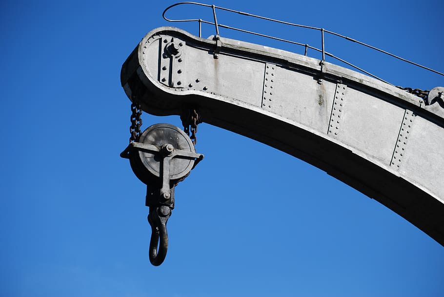 crane, heavy duty, bristol docks, construction, metal, steel HD wallpaper