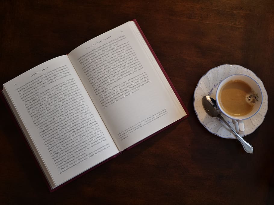coffee, book, cosy, table, dish, england, drink, cup, coffee - drink HD wallpaper
