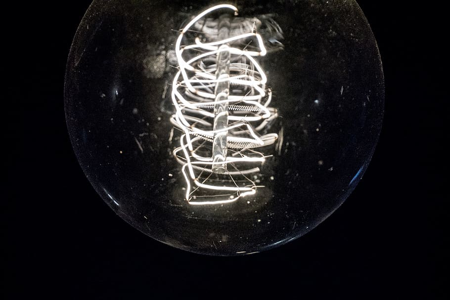 germany, munich, light, bulb, lamp, filament, light bulb, illuminated HD wallpaper