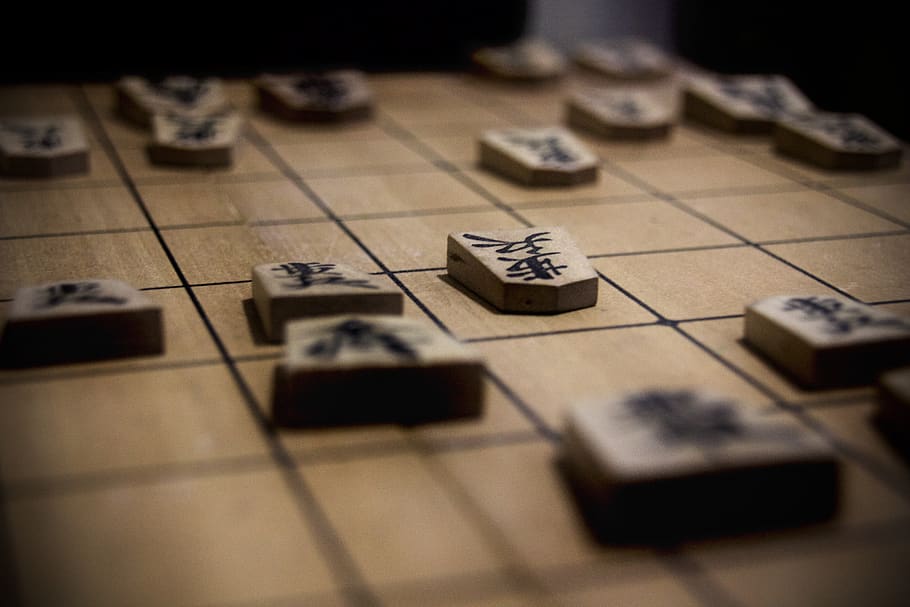 japan, sagamihara, game, king, chess, asia, boardgame, shogi, HD wallpaper