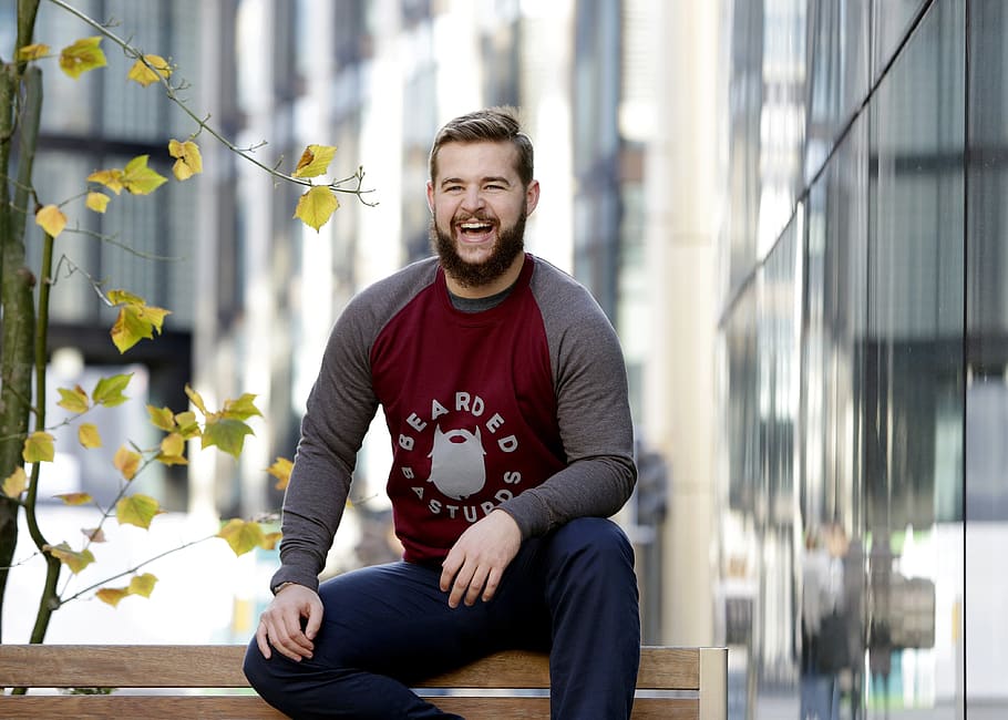 beard, bearded, beards, bearded man, bearded male, style, fashion HD wallpaper