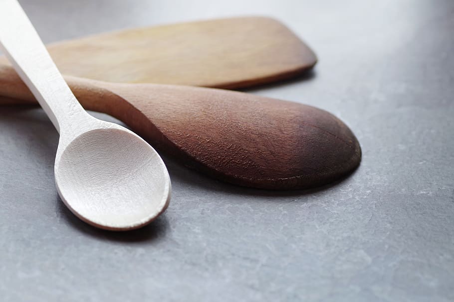 spoon, warzecha, kitchen, cook, wooden, culinary arts, stirrer HD wallpaper