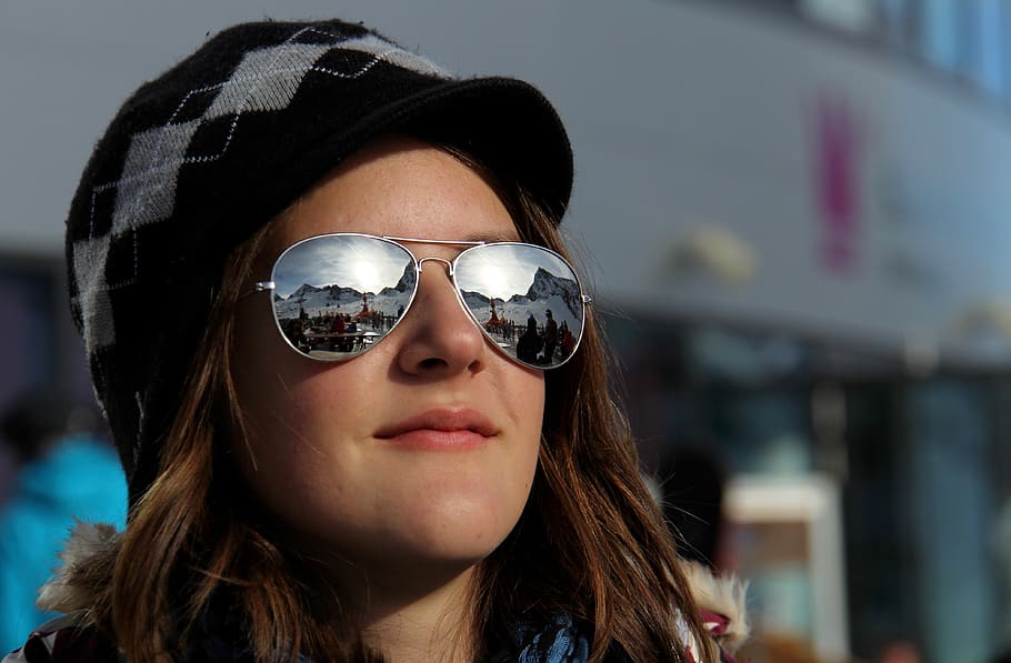 sunglasses, accessory, accessories, human, person, austria HD wallpaper