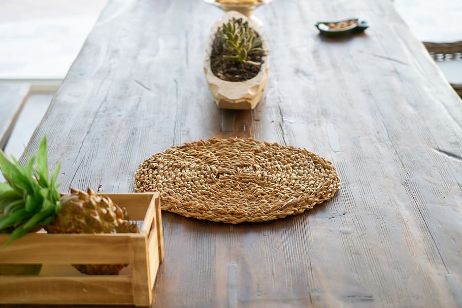 table, wood, decor, decoration, ornament, beautiful, furniture HD wallpaper