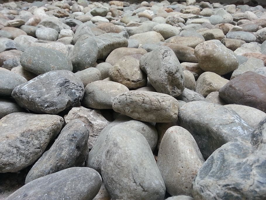 rock, stone, gray, full frame, backgrounds, solid, no people HD wallpaper