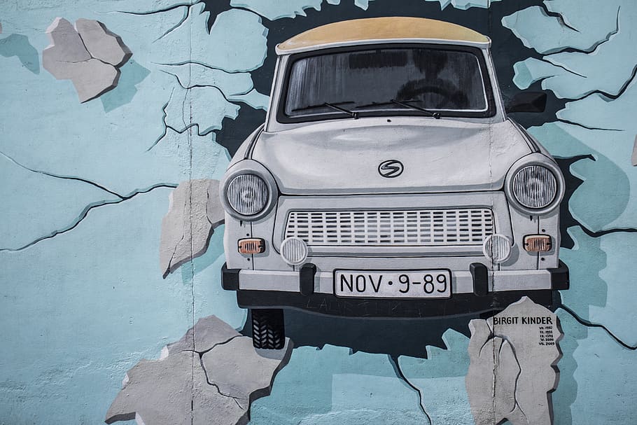 gray vehicle vector art, transportation, automobile, car, wall, HD wallpaper