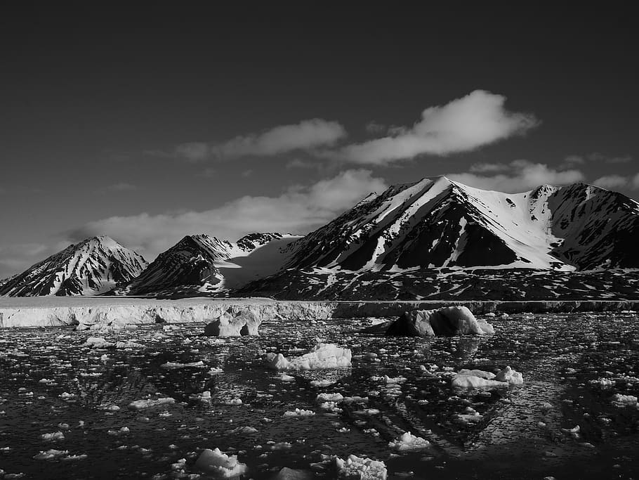 svalbard and jan mayen, cold temperature, winter, sky, snow HD wallpaper