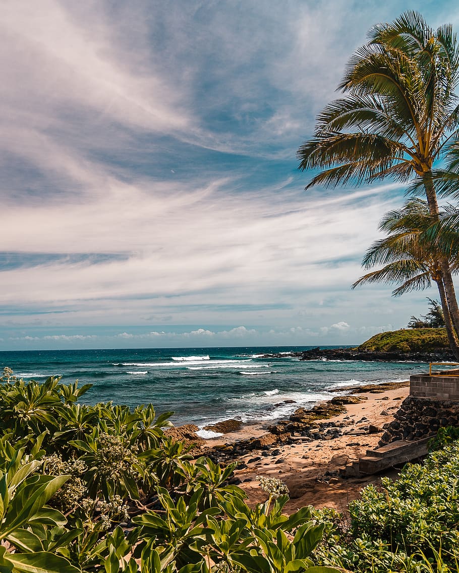 united states, hookipa beach, water, sea, sky, scenics - nature HD wallpaper