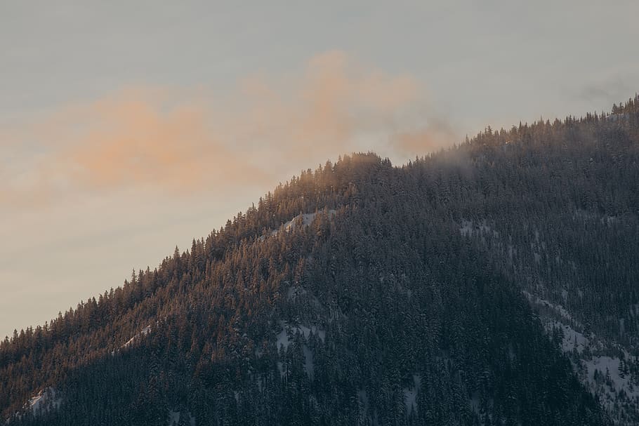 nature, landscape, mountain, clouds, sky, travel, adventure HD wallpaper