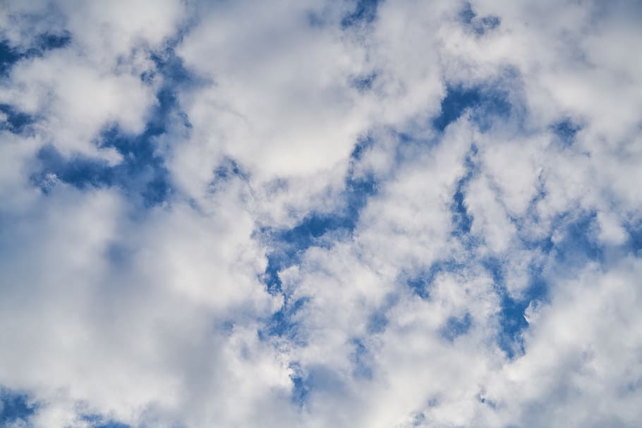 cloud, blue, white, air, background, pattern, texture, sky HD wallpaper