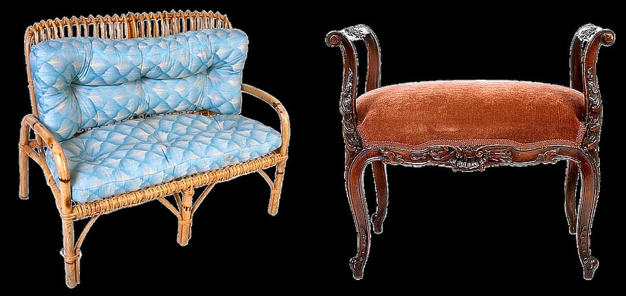 sofa, comfortable, foam, sit, armchair, object, wood, wooden HD wallpaper