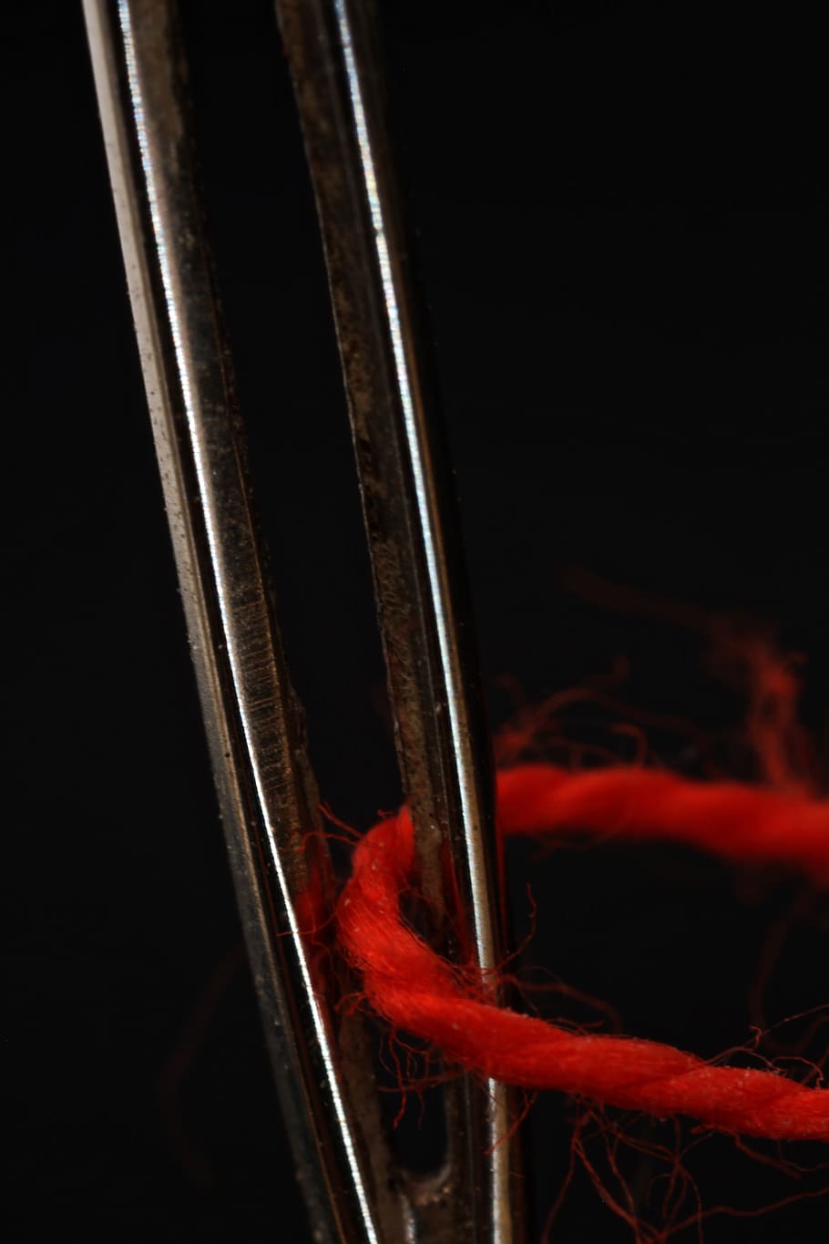 needle, thread, sew, yarn, hand labor, nähutensilien, middle east HD wallpaper