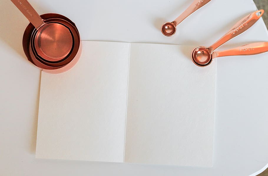 measuring cup on white paper, indoors, no people, white color HD wallpaper