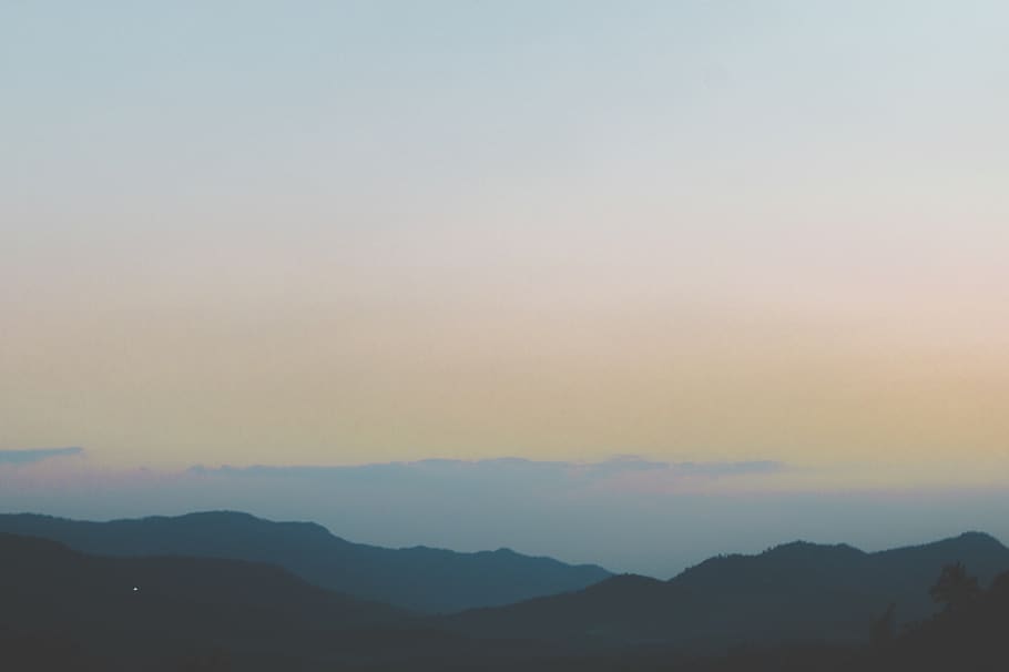 tranquil scene, mountain, sky, scenics - nature, beauty in nature HD wallpaper