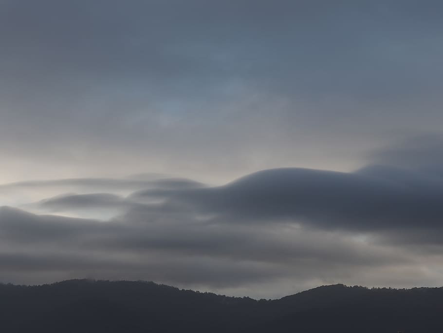 clouds, sky, dark clouds, weather, rain, beauty in nature, cloud - sky HD wallpaper