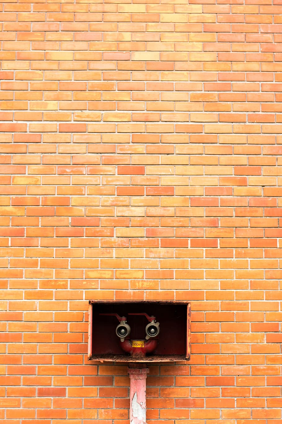 Brown Concrete Brick Wall, bricks, brickwall, brickwork, colors HD wallpaper