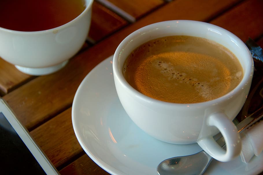 coffee, food and drink, coffee - drink, cup, mug, refreshment HD wallpaper