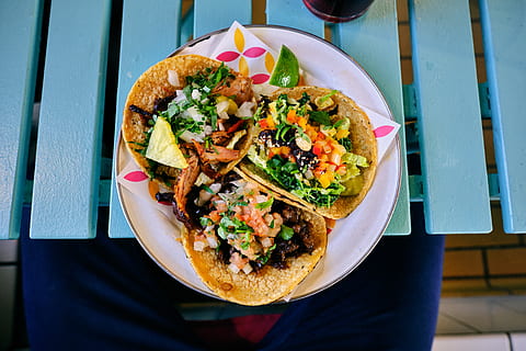 taco pizza, food, meal, denmark, copenhagen, dish, burger, fresh HD wallpaper