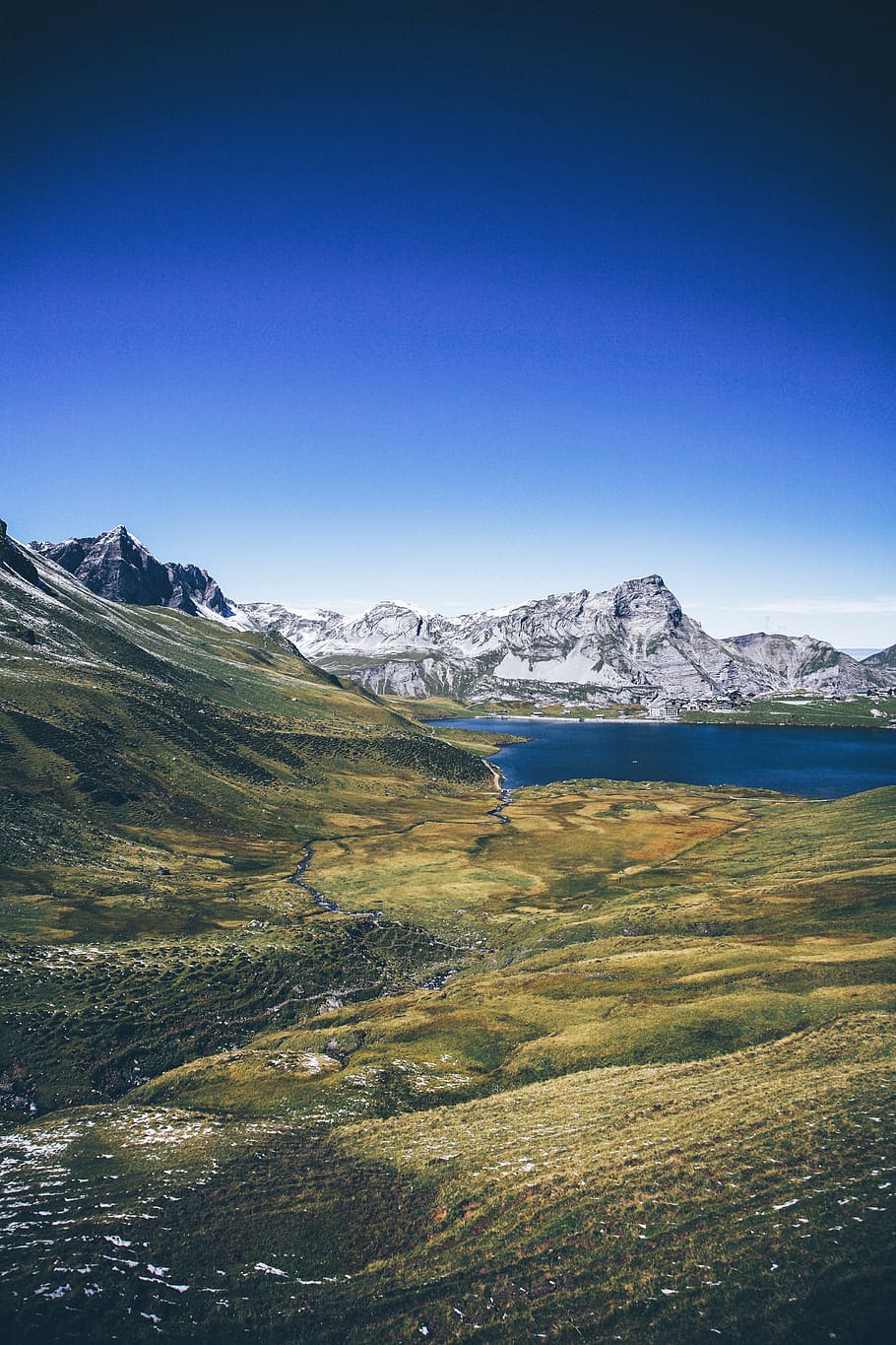 rouch mountain, sky, beauty in nature, scenics - nature, tranquil scene HD wallpaper