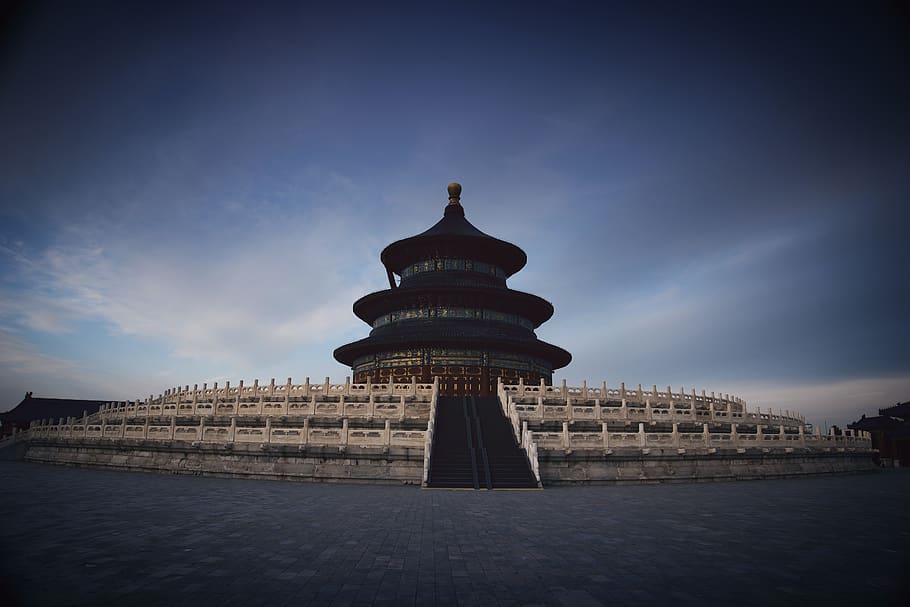 background, outdoor, outdoors, old, old city, china, beijing HD wallpaper