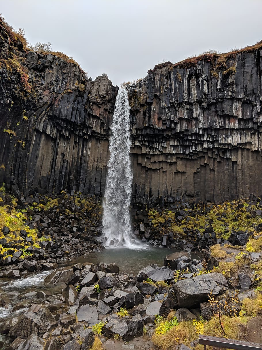 Svartifoss 1080P, 2K, 4K, 5K HD wallpapers free download | Wallpaper Flare