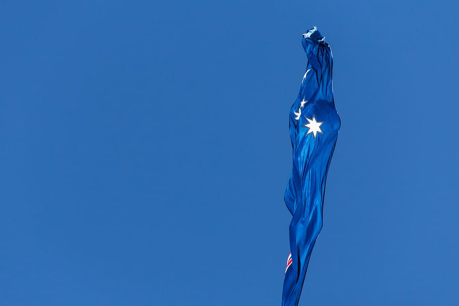 blue flag, outdoors, winter, ice, icicle, snow, australia, leisure activities HD wallpaper